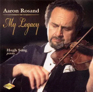 Pochette de My Legacy de Aaron Rosand