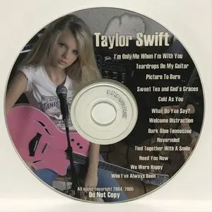 Pochette de 2005 Demo CD de Taylor Swift