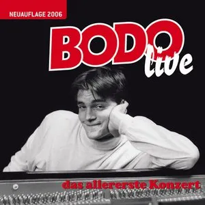 Pochette de Bodo live: Das allererste Konzert de Bodo Wartke