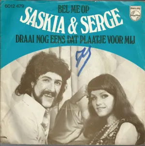 Pochette de Bel me op de Saskia & Serge