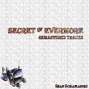 Pochette de Secret of Evermore: Remastered Tracks de Sean Schafianski