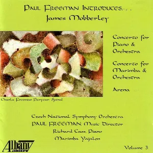 Pochette de Paul Freeman Introduces... James Mobberley de Paul Freeman - Český národní symfonický orchestr