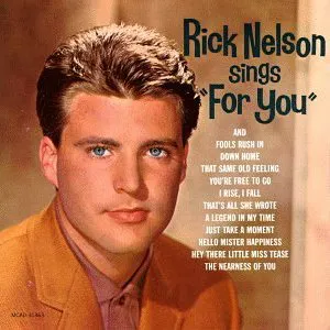 Pochette Rick Nelson Sings 