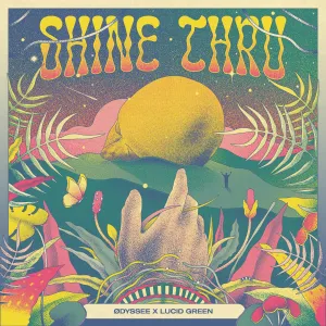 Pochette de shine thru de ØDYSSEE