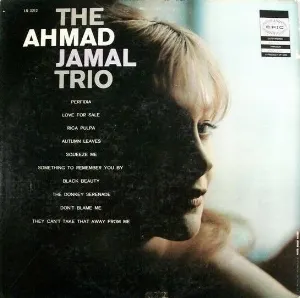 Pochette de The Ahmad Jamal Trio de The Ahmad Jamal Trio