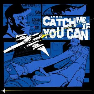 Pochette de Catch Me If You Can de Logic