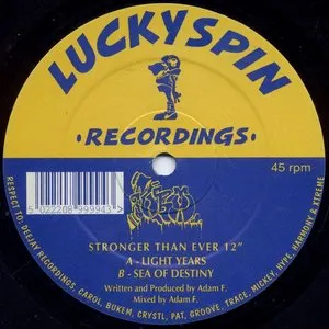 Pochette de Stronger Than Ever de Adam F