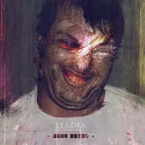 Pochette de Acid Bleed EP de Stazma the Junglechrist