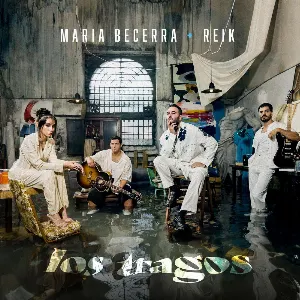 Pochette de Los tragos de Reik - María Becerra