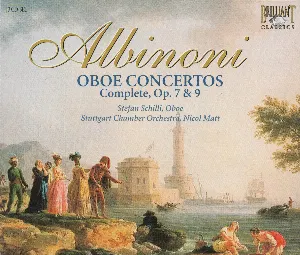 Pochette Oboe Concertos (complete, op. 7 & 9)