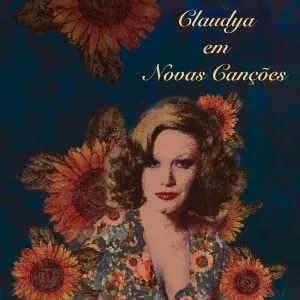 Pochette de Claudya em Novas Canções de Cláudya