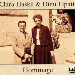 Pochette de Hommage de Clara Haskil - Dinu Lipatti