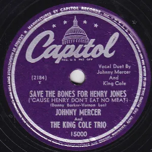 Pochette Save the Bones for Henry Jones (’Cause Henry Don’t Eat No Meat) / Harmony