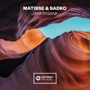 Pochette de Jank’n’Gank de Matisse & Sadko