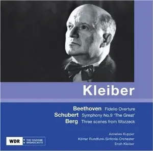 Pochette Beethoven: Fidelio Overture / Schubert: Symphony no. 9 
