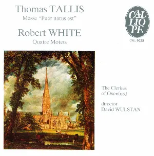 Pochette de Messe Puer Natus Est de Thomas Tallis