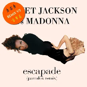 Pochette de Escapada/Vogue (Parralox Mashup V2) de Janet Jackson - Madonna
