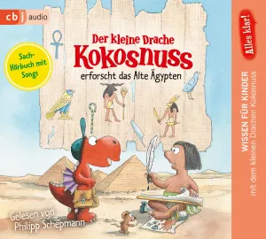 Pochette de Der kleine Drache Kokosnuss erforscht das Alte Ägypten de Ingo Siegner - Philipp Schepmann