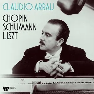 Pochette de Chopin, Schumann, Liszt de Claudio Arrau