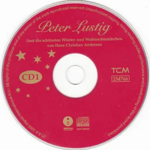 Pochette de Peter Lustig liest die schönsten Winter- und Weihnachtsmärchen von Hans Christian Andersen de Hans Christian Andersen
