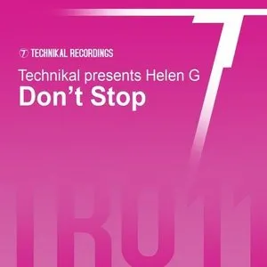 Pochette de Don't Stop de Technikal