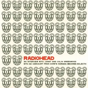 Pochette de An Interview with Jonny and Colin Greenwood de Radiohead