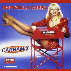 Pochette de Carramix de Raffaella Carrà