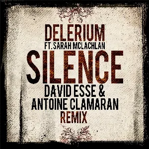 Pochette Silence (David Esse & Antoine Clamaran remix)