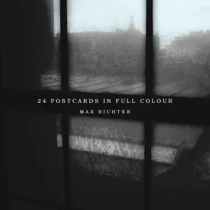 Pochette de 24 Postcards in Full Colour de Max Richter