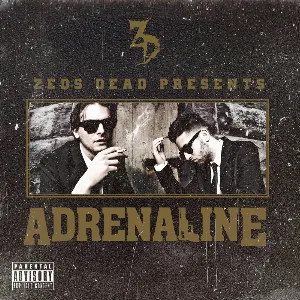 Pochette de Adrenaline EP de Zeds Dead