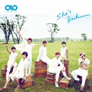 Pochette de She's Back de INFINITE