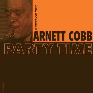 Pochette de Party Time de Arnett Cobb