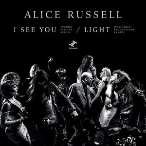 Pochette de I See You (Sworn Virgins remix) / Light (Palm Skin Productions remix) de Alice Russell