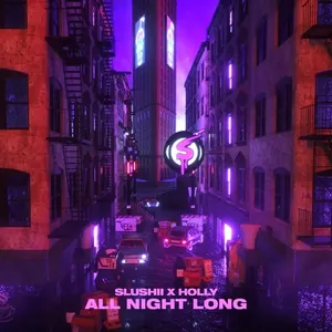 Pochette de All Night Long de Slushii