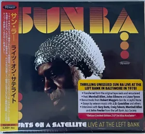 Pochette de Lights on a Satellite - Live at the Left Bank de Sun Ra