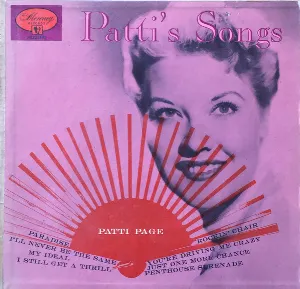 Pochette Patti’s Songs