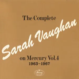 Pochette The Complete Sarah Vaughan On Mercury Vol. 4 1963–1967