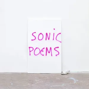 Pochette Sonic Poems