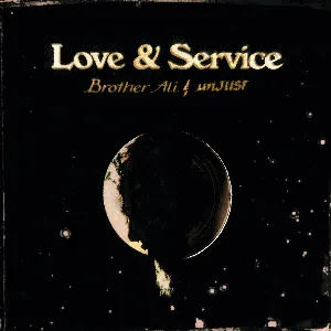 Pochette de Love & Service de Brother Ali