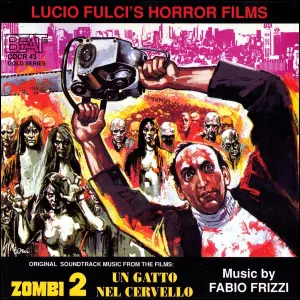 Pochette de Zombi 2 / Un gatto nel cervello de Fabio Frizzi