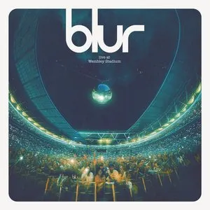 Pochette de Live at Wembley Stadium de Blur