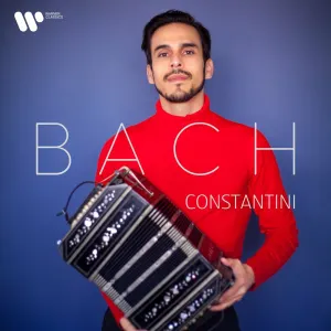Pochette de BACH de Johann Sebastian Bach