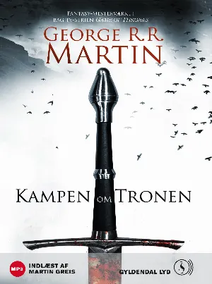 Pochette de Kampen om tronen de Martin Greis‐Rosenthal - George R. R. Martin