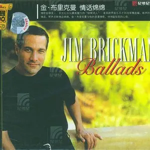 Pochette de Ballads de Jim Brickman