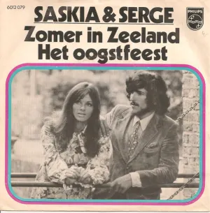 Pochette de Zomer in Zeeland / Het oogstfeest de Saskia & Serge