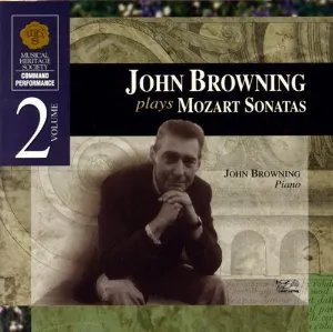 Pochette John Browning plays Mozart Sonatas