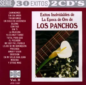 Pochette de 30 éxitos inolvidables de la época de oro de Los Panchos de Los Panchos