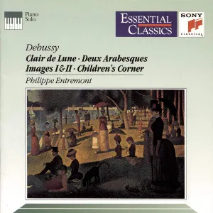 Pochette Clair de lune / Deux arabesques / Images I & II / Children's Corner