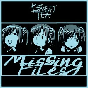 Pochette de Missing Files de Cement Tea