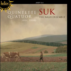 Pochette de Piano Quintet / Piano Quartet de Nash Ensemble